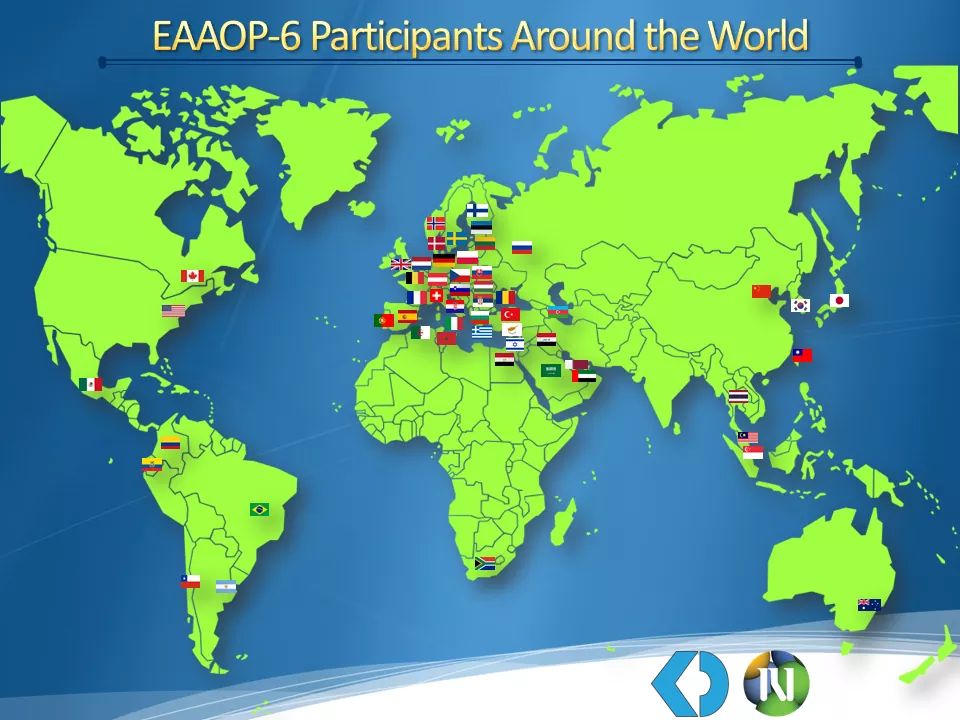6Eaaop's tweet photo. We are more than happy to announce that participants from 57 countries around the world will take part in the EAAOP-6 Conference :) https://t.co/rrLrysVOmv