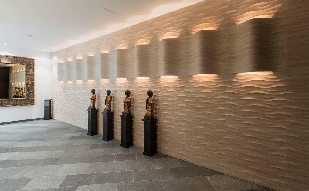 LithosDesign's tweet photo. Textural stone and well-being: for home wellness lovers, the must-see #interiors of a villa completely studied to favour the energetic health of the holistic operator who lives there with her family.
Our models in a #private #residence by #StoneGroup.
https://t.co/Ove67qXxsD https://t.co/yZMG35KvNX