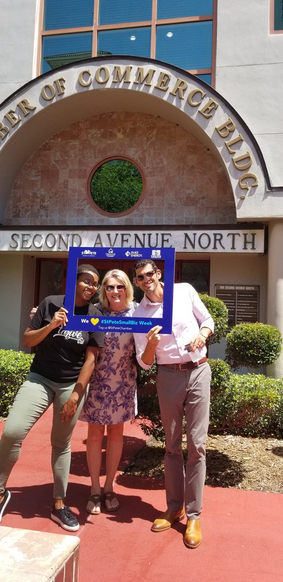 #StPeteSmallBizWeek
