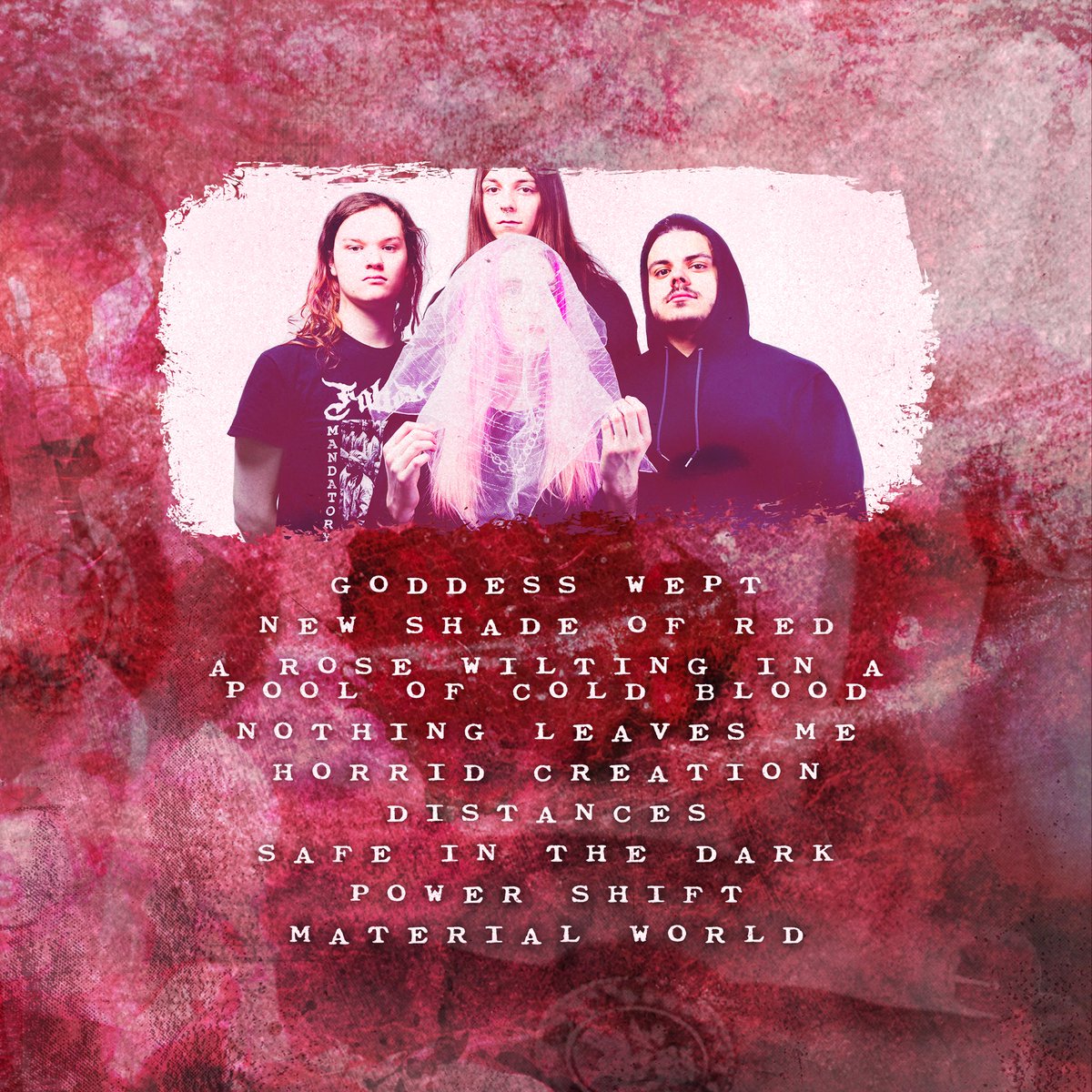 transgressionhc's tweet photo. our LP Lost All Light is out today and streaming everywhere. thank you 💅 https://t.co/X1HAUf0hkb
