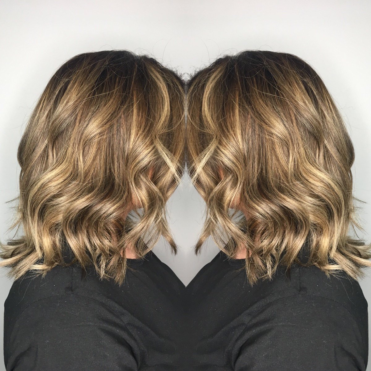 Beautiful balayage done by Ashleigh at our Dogsthorpe salon! ⭐️💗 #balayage #highlights #darkroots #curlyhair #hairenvy #peterborough #lorealpro