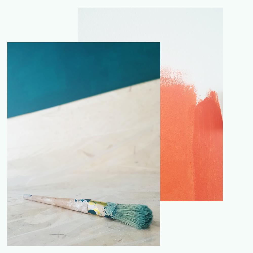 My_COManager's tweet photo. 🖌 Painting Process
...ou quand tu déclines ta charte graphique sur les murs d'un espace de plus de 230m2 à désormais 10 jours de son ouverture officielle.
#colormakesmehappy #colortesting #paintingprocess #MeetBox #meetingspace #worksmarter #newprojectcomingsoon #mycomanager https://t.co/eJk7WSeloW