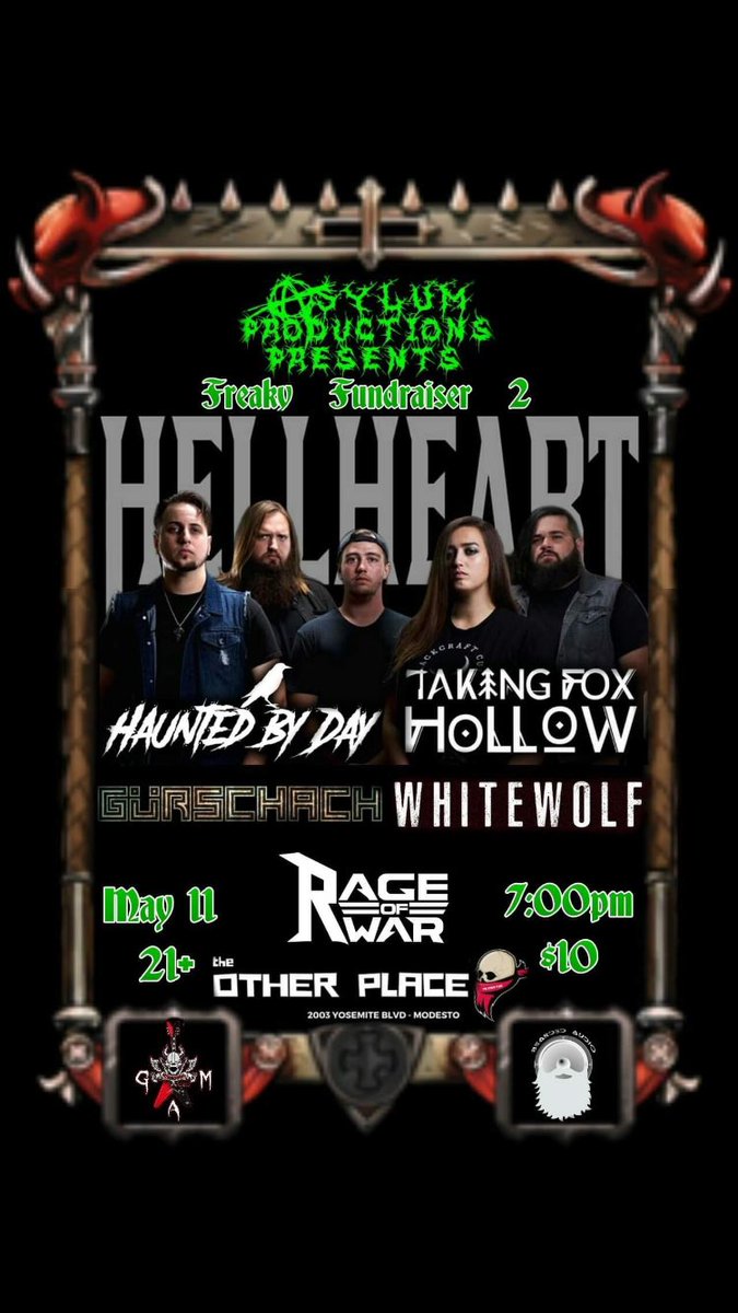 HellHeart tweet media