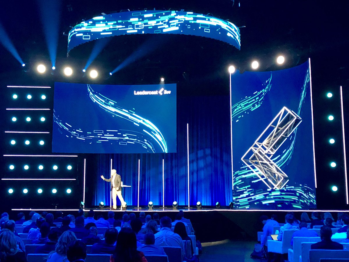 The energetic <a href="/patricklencioni/">Patrick Lencioni</a>, best-selling leadership author, kicks off the final session of #Leadercast Live 2019. #healthyteams