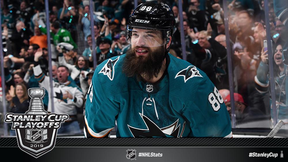 Brent Burns' latest career milestone came in an unusual — and hilarious —  manner – Marin Independent Journal