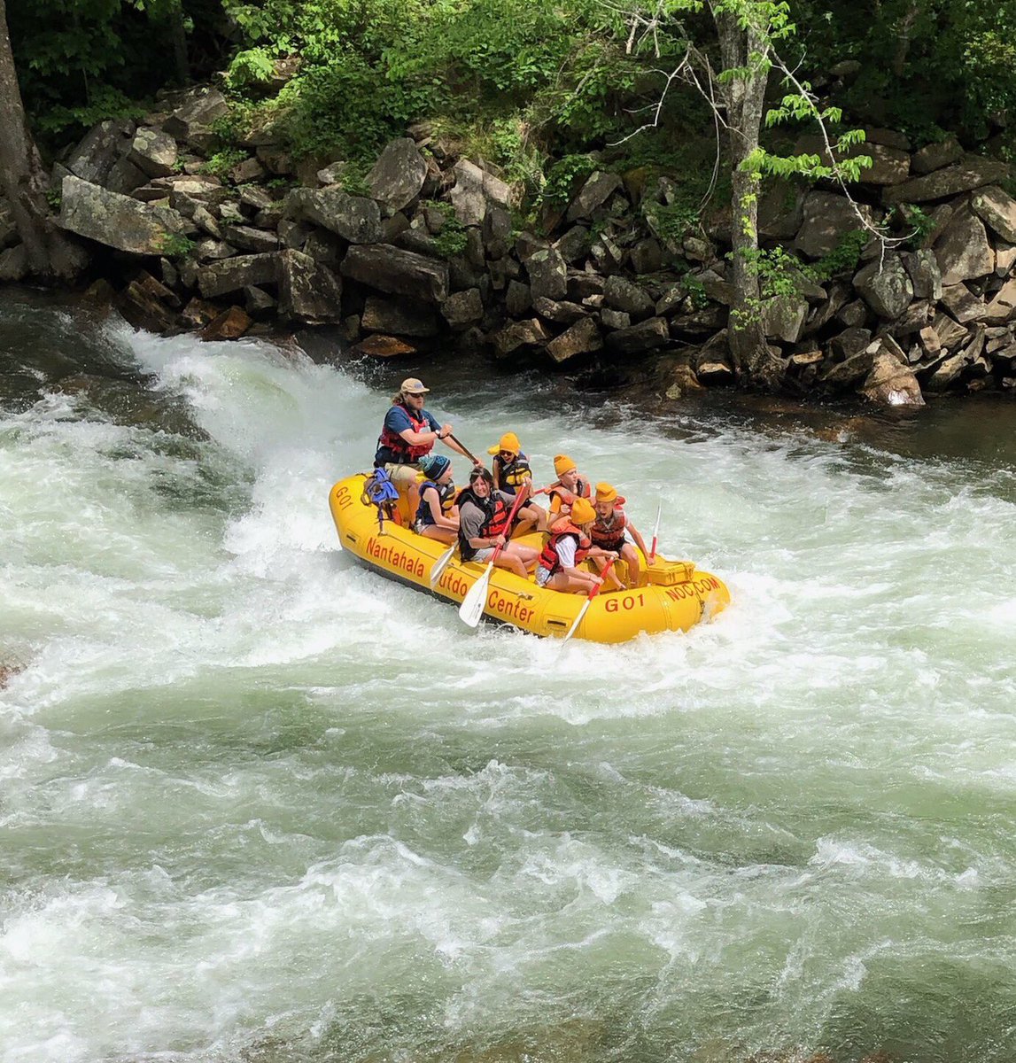 CGreeneCDS's tweet photo. Great adventures and many smiles!  @NOC @carolinaday https://t.co/PZdDOEME6T