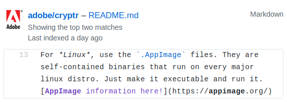 Share and like ❤️ this if you want to see more #Linux software from <a href="/Adobe/">Adobe</a>