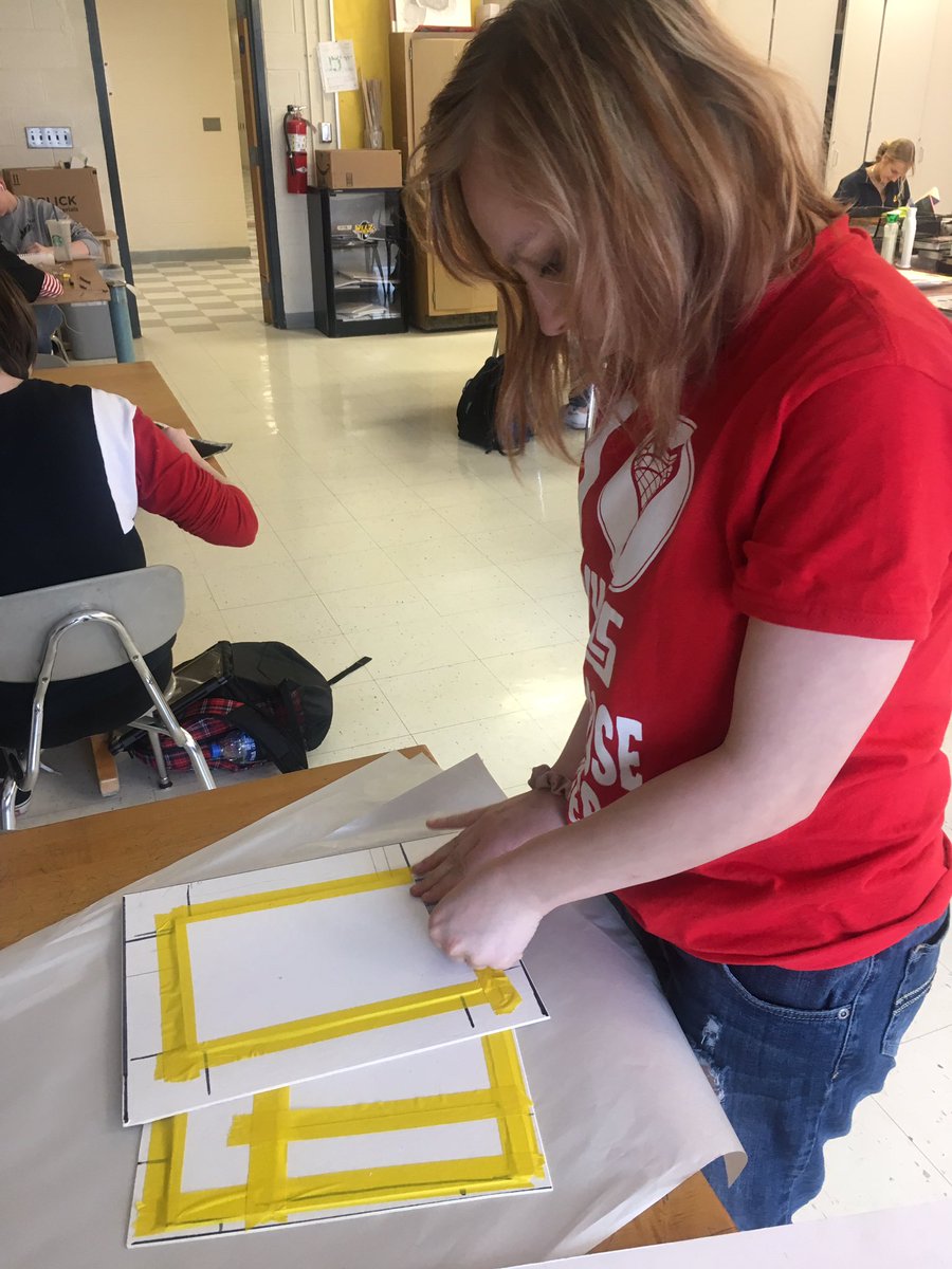 HBolensArtClass's tweet photo. AP studio art students submitted their 2-d and drawing portfolios to the college board for scoring today! It was a challenging year of creating over 24 pieces, but they made it! #ATeachersImpact #myLSPS #LSHSART https://t.co/MqEmmXl8bT