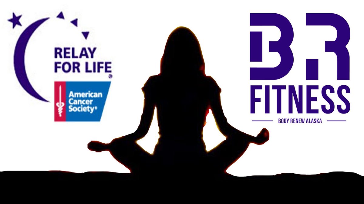 BodyRenewAK's tweet photo. To help support American Cancer Society's Relay for Life,  Body Renew is hosting  two special classes, open to the public, all donations accepted!
Join us today, Friday May 10th, for Yoga at 5pm. 
And next Friday, May 17th, for Pound at 5pm. https://t.co/HHaICeKvNW