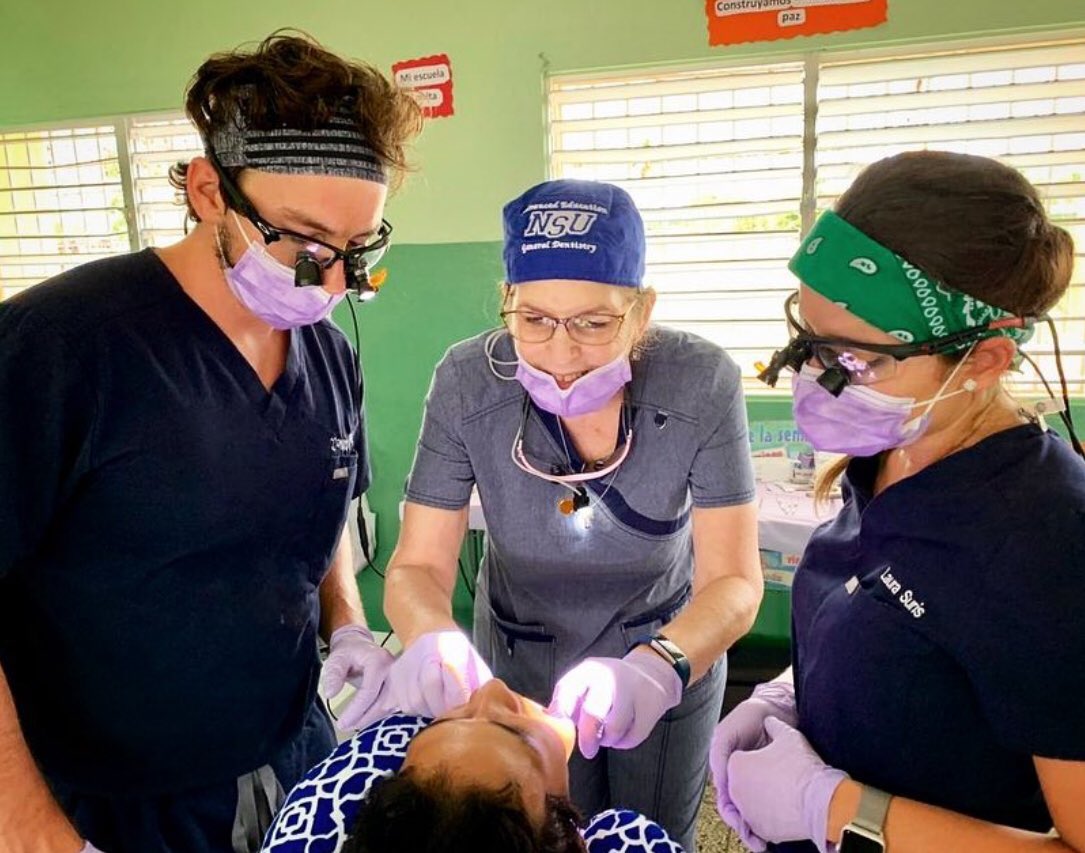NSUDental's tweet photo. A total of 531 patients were given #dental care in the Dominican Republic as CDM wrapped up its first mission trip of the year. 
🇩🇴 💙 https://t.co/VPXMes8Q9M