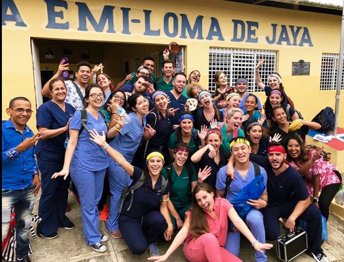 NSUDental's tweet photo. A total of 531 patients were given #dental care in the Dominican Republic as CDM wrapped up its first mission trip of the year. 
🇩🇴 💙 https://t.co/VPXMes8Q9M