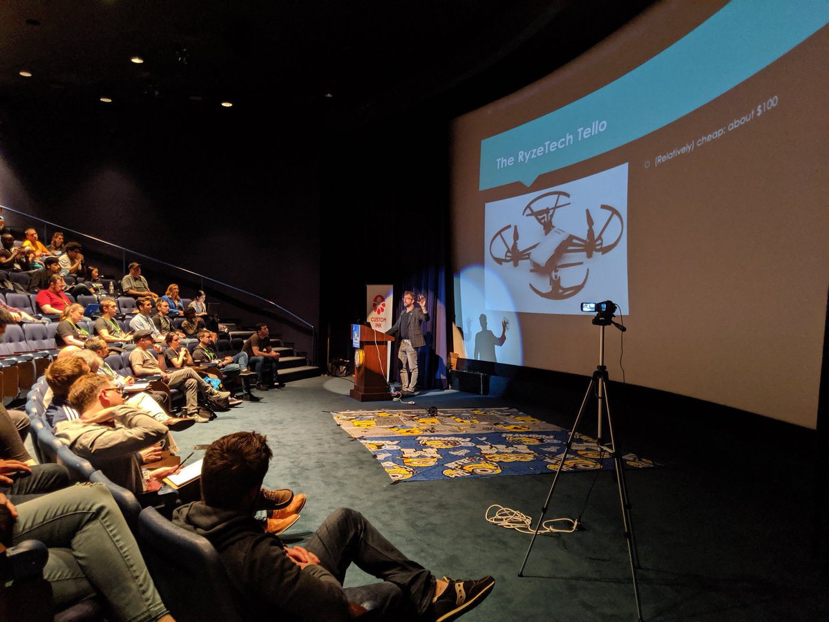 heycaseywattsup's tweet image. Jasper Schulte presents &quot;Controlling a swarm of drones with JavaScript&quot;
at @nationjs #nationjs