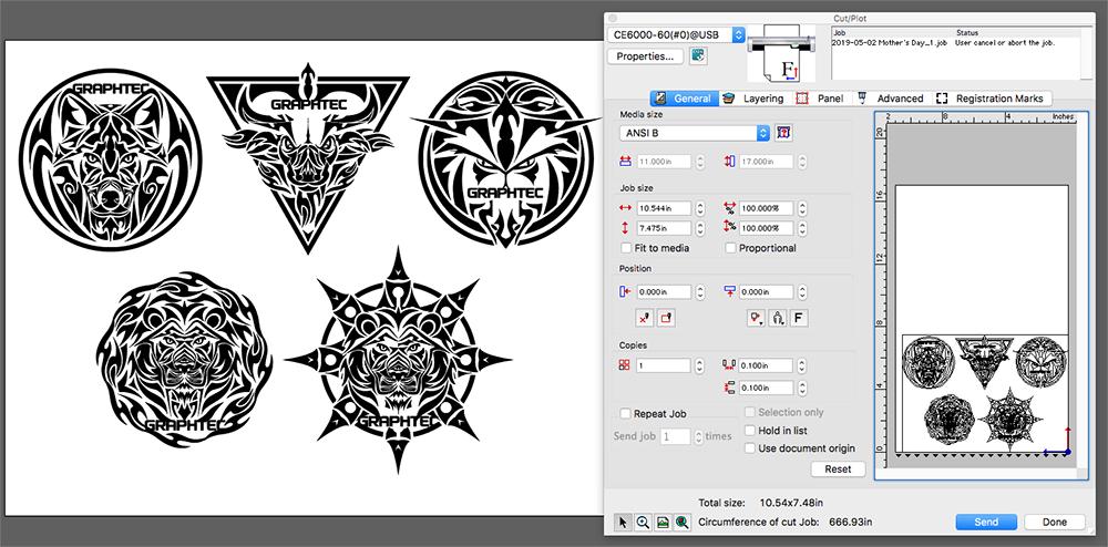 Graphtec's tweet image. Cut intricate designs? Weed them successfully...Trust us, we’re Cutting Experts! Upgrade to Graphtec Cutting Plotter Machine, get price quote: graphtecamerica.com/cutting-plotte…
