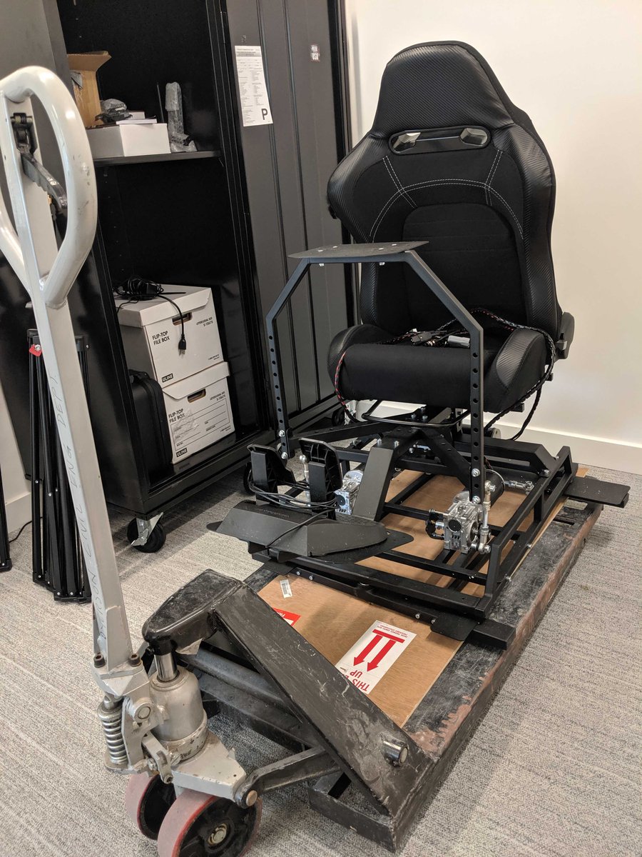 LiTrans_lab's tweet photo. We are all packed & excited to be at @OCEinnovation #Discovery 2019. @billjee, @rafvasq and others will be at @RyersonU quad to showcase #LiTrans research on #CyberPhysical #Future of #UrbanMobility and our #VR #walking and #vehicle simulator https://t.co/i6BE9N19ap