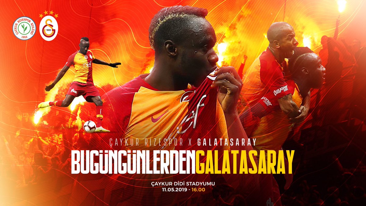 #BugünGünlerdenGALATASARAY #KON2ANTRA2YON #RİZvGS