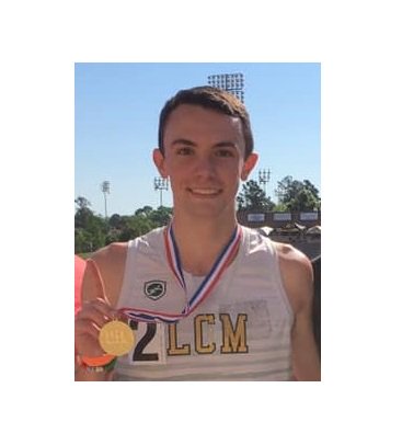 LC-M track star Eli Peveto running for multiple gold medals this weekend.  
Read about it here:

<a href="/LCM_XC/">LCM HS XC</a>
@lcmcisd
<a href="/LCMHSBEARS/">LCMHS</a>
<a href="/PevetoRex/">Rex Peveto</a>
#TXHSTrack

ARTICLE: vypetexas.com/setx/2019/05/1…