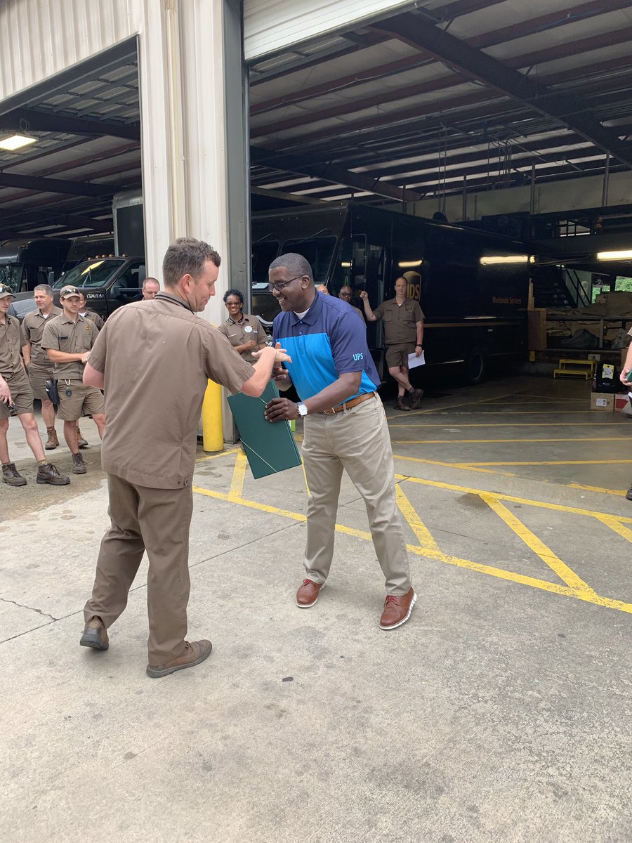 Awesome day in Fayette. Recognition Friday!!