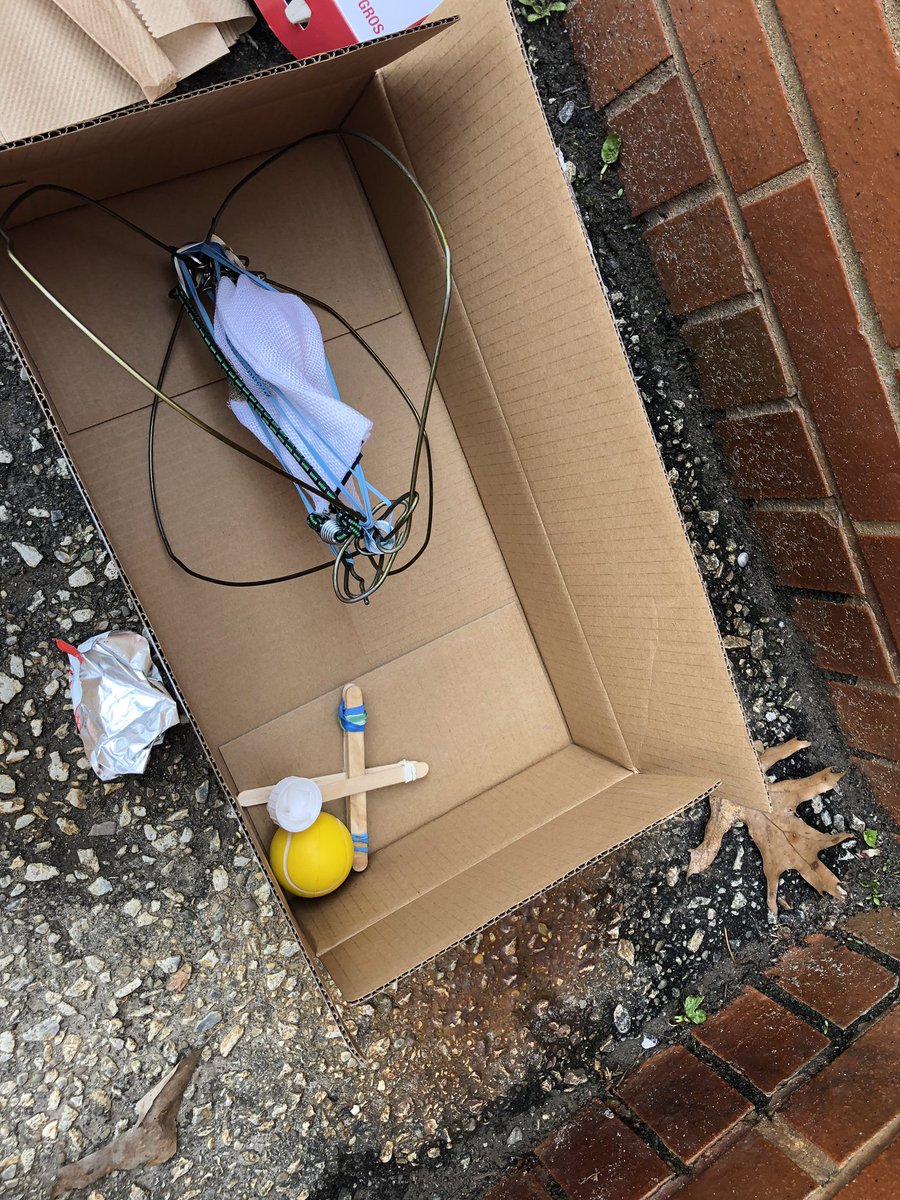 CashmereAvePS's tweet photo. Our grade 3/4 class are testing their egg drop and car ramp designs today! #handsonscience #steam #designchallenge @PeelSchools #cashmeresparks https://t.co/WM24KqRlYU