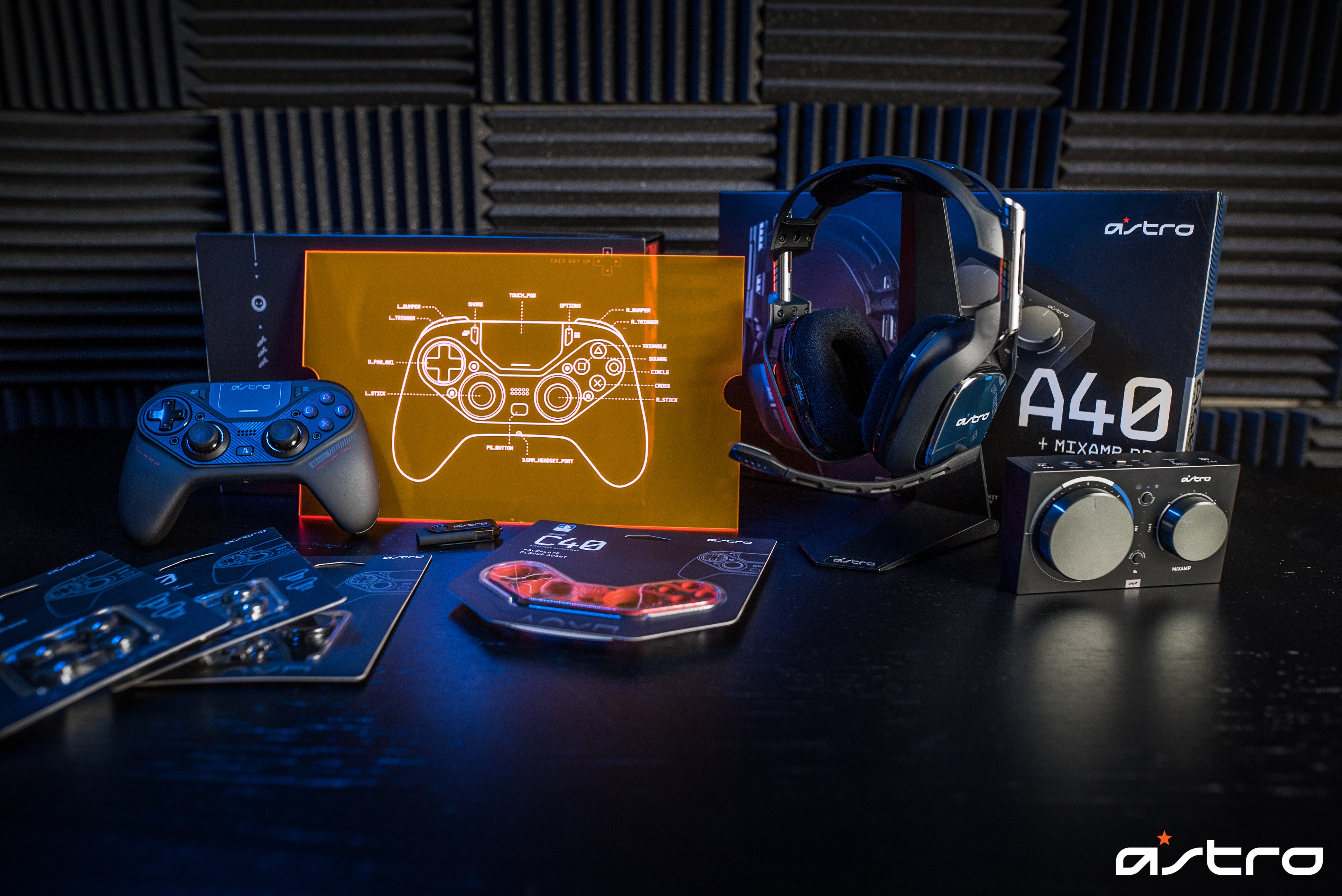 Astro c40 headset 2025