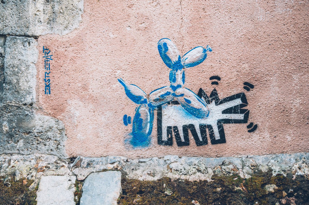 Bestjobers's tweet photo. Chartres entre fleurs &amp; street art, un chouette cocktail ! #UnTourEnFrance @Tourisme28 https://t.co/vFXlGH8Uh8