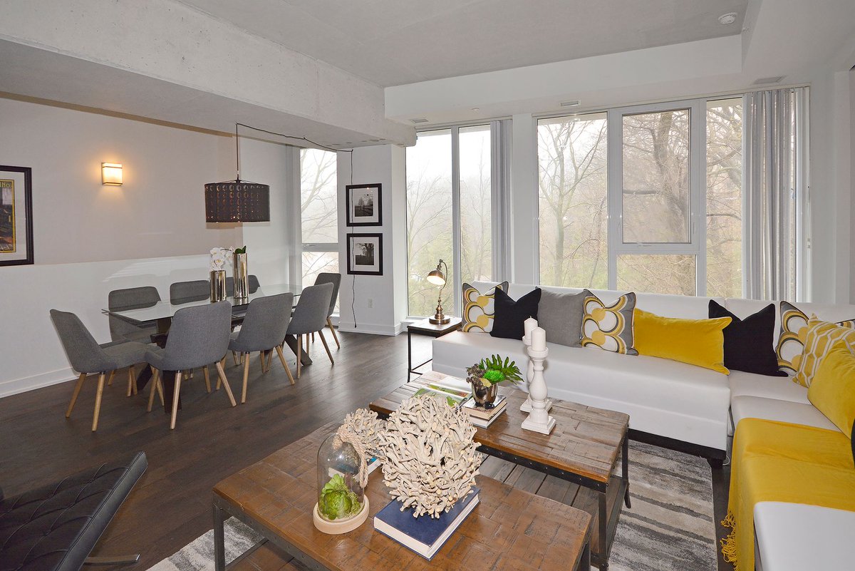 ellidavis's tweet photo. Upper Beaches: Stunning 2-Storey Loft-Style Condo w/Unobstructed Ravine Views From Almost Every Room! Open This Saturday, 2 - 4pm. Hope You Can Make It! https://t.co/tN65hTwsu9 #TorontoRealEstate #ElliDavisCondos #RLP #ForSale https://t.co/VSicZTMt06