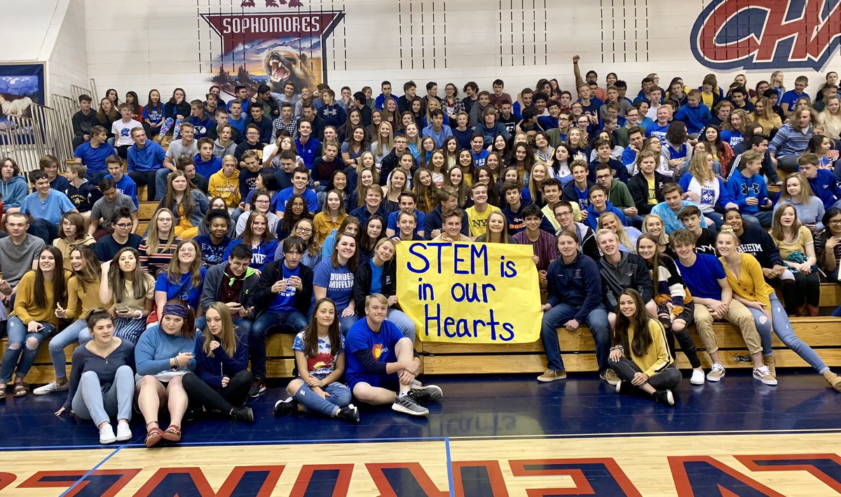 ChapRBCrew's tweet photo. ππ Sending you love and support #StandWithSTEM ππ @stemschoolHR https://t.co/AVIKiG8wnZ
