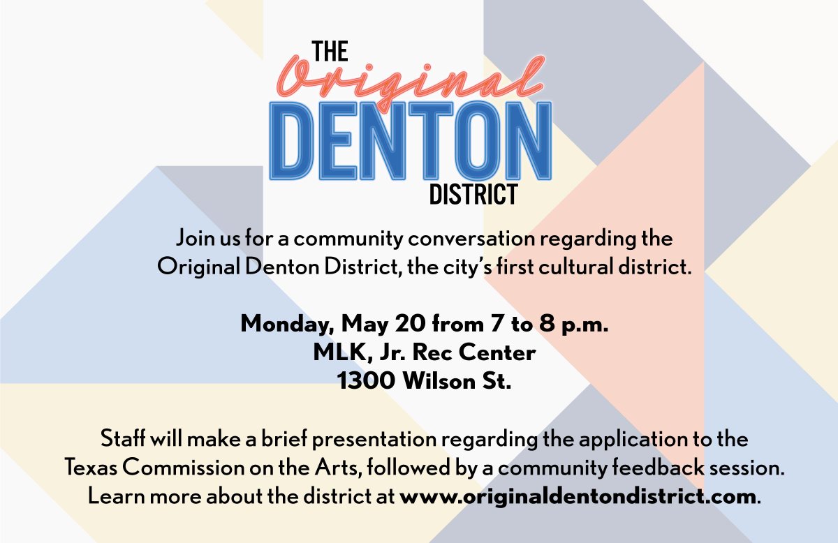 Original Denton District tweet media