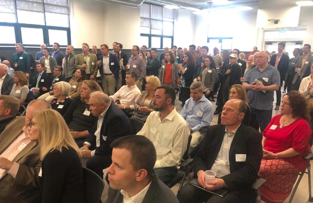 vencafePVD's tweet image. Congratuations to @InnovateNewport and @RhodyInno for their first-class #startupstowatch event last night, and shoutout to @LiveMightyWell @PowerDocks @milospm1206 @sree86417845 for their #startupstories

@Amica @CoxBusinessRI