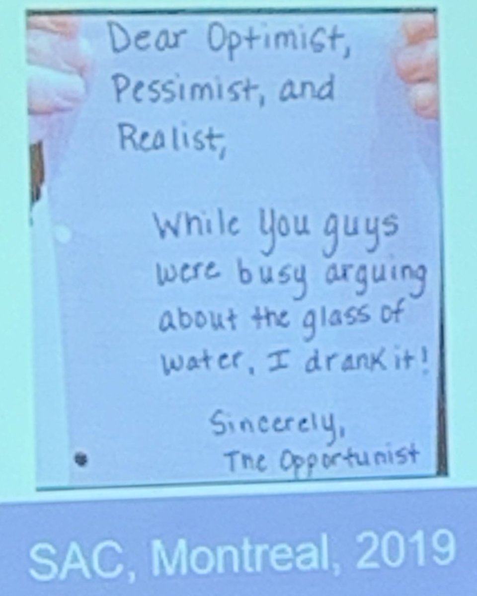 gylkasewurm's tweet photo. In Montreal presenting #sacevent and saw this comment and love it #drgyl #audpeeps #opportunist https://t.co/ILn7YWo1PN