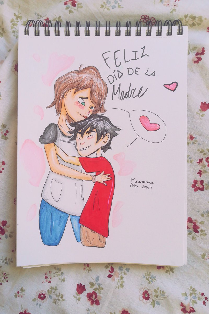 Mitafdd_zaza's tweet photo. ¡Feliz día de la madre! Aquí en España fue el pasado domingo... Pero se me olvidó subir el dibujo, así que aprovecho ahora xD
#bighero6 #bighero6theseries #hirohamda #auntcass #happymothersday #love https://t.co/o4LrwpsW7C