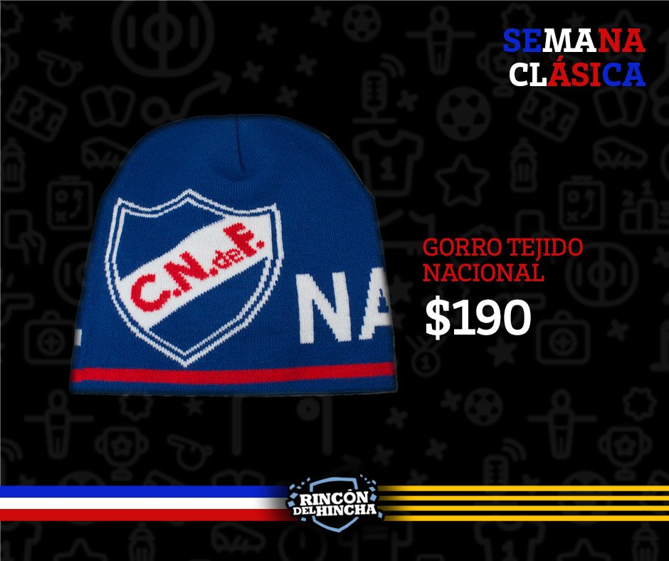 rdelhincha's tweet photo. Se acerca el #Clásico del #fútbol uruguayo y en Rincón del Hincha podes conseguir los mejores artículos oficiales para alentar a #Nacional! ⚽️🎉
Te esperamos en nuestro local del centro! (Yi 1379) https://t.co/4XewIUbeDa