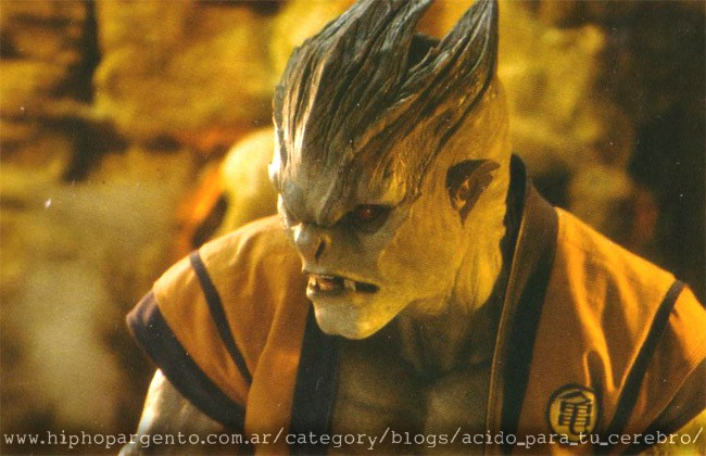 Skippy on X: Reminder that this monstrosity is what Oozaru looked like on  the set of Dragonball Evolution  / X