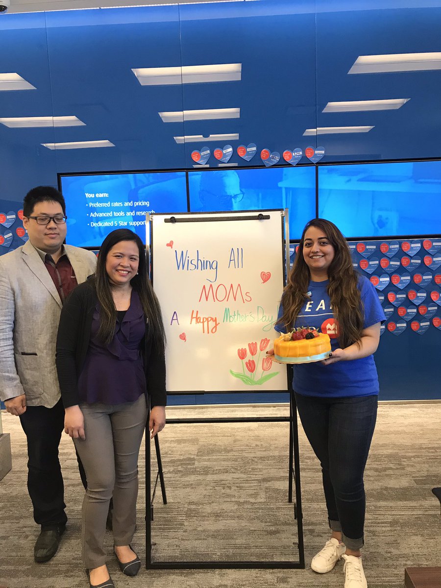 Happy Mother’s Day to all Moms! And Happy Mother’s Day Mankiran soon to be Mom! Congrats! #BMOCustomerAppreciation #BMOVanCentre #HappyMothersDay <a href="/kitamura_james/">James Kitamura</a> <a href="/catrina_l/">Catrina Lal</a>