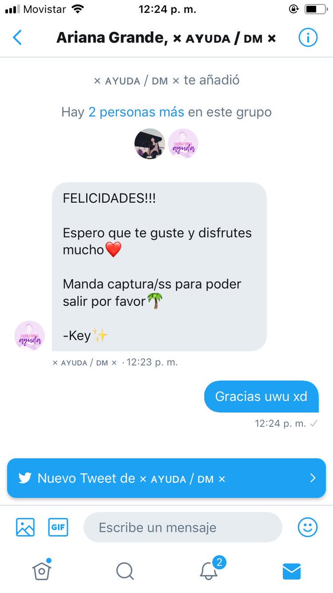 Jaquezu10Ga's tweet photo. @FandoomsAyudaDM Gracias ✨ https://t.co/ykwZww5Qcp