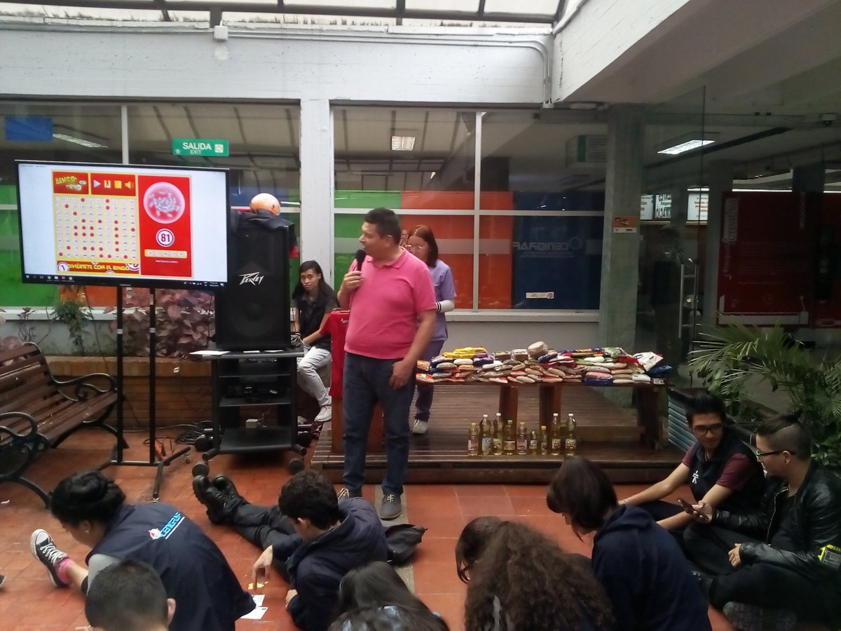 BCenigraf's tweet photo. #EnCenigraf el grupo de Bienestar al Aprendiz dentro de la estratégia de Responsabilidad Social hoy participan en el #BingoSolidario

@SENAComunica @SENADttoCapital @EstradaCarlosM @EnriqueRomeroDC https://t.co/BQ0JHmtf3O