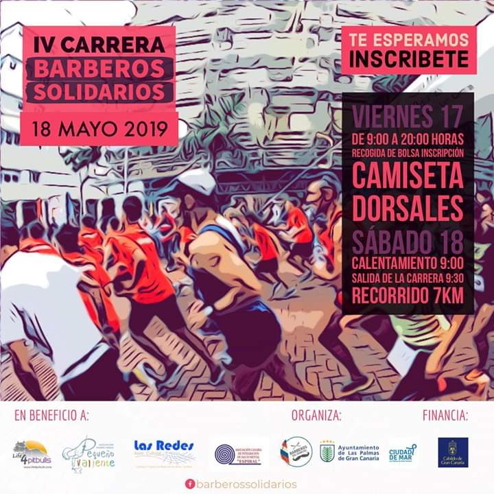 taller_jackie's tweet photo. Próximo fin de semana 💪 sábado 18 y domingo 19
#barberosolidarios @FundaPuertosLPA https://t.co/Txo13mqhXh
