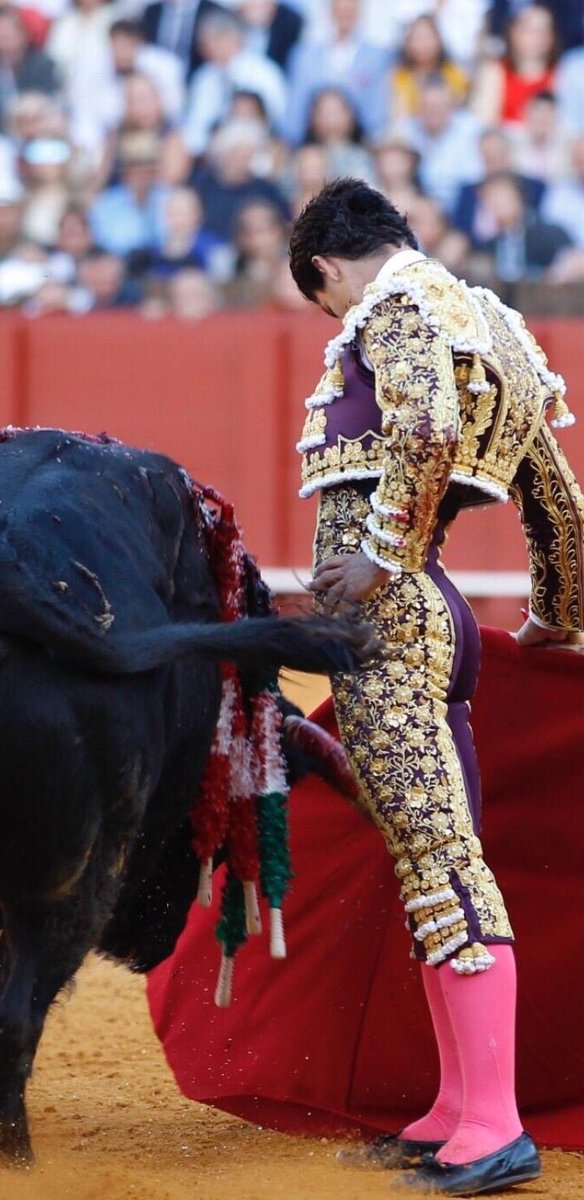 Toreros así hacen falta hoy día. Enhorabuena @Pablo_Aguado por hacer el toreo que buscas y en la plaza que sueñas.