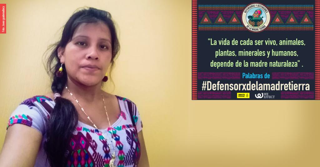 AmnistiaOnline's tweet photo. Personas defensoras de la tierra, territorio y medio ambiente han sido amenazadas, criminalizadas y asesinadas por defender sus tierras, y el medio ambiente. Jóvenes defensoras y defensores te invitan a este curso sobre el tema https://t.co/tC1d16xzKw #defensorxsdelamadretierra https://t.co/ailknpl7Lk