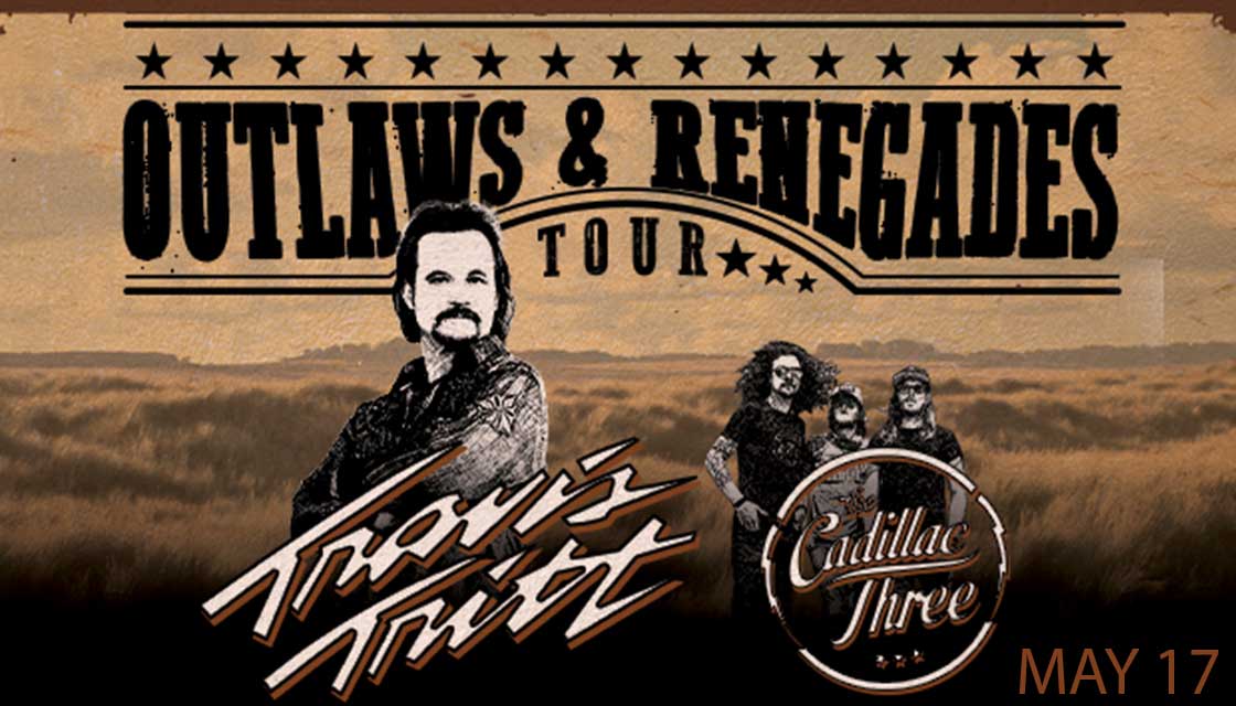 HOBMB's tweet photo. Who's ready for award-winning country music star, @TravisTritt to arrive at House of Blues with his Outlaws and Legends Tour featuring @TheCadillac3 in ONE week on Friday, 5/17?! 🎸 A very limited number of tickets are left, get yours before they're gone: https://t.co/RU8f8o29eh https://t.co/ilSMQAoEYj