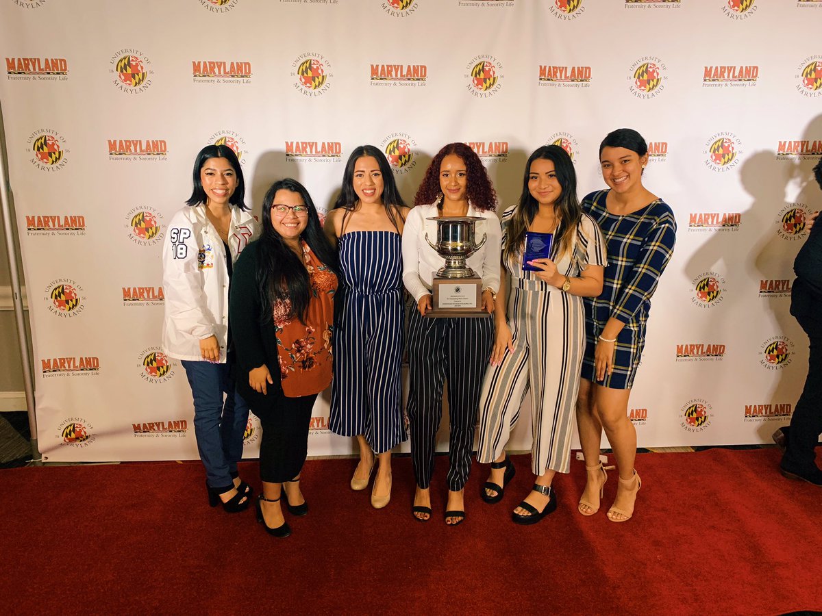 ΣIA UMD Chi Chapter tweet media