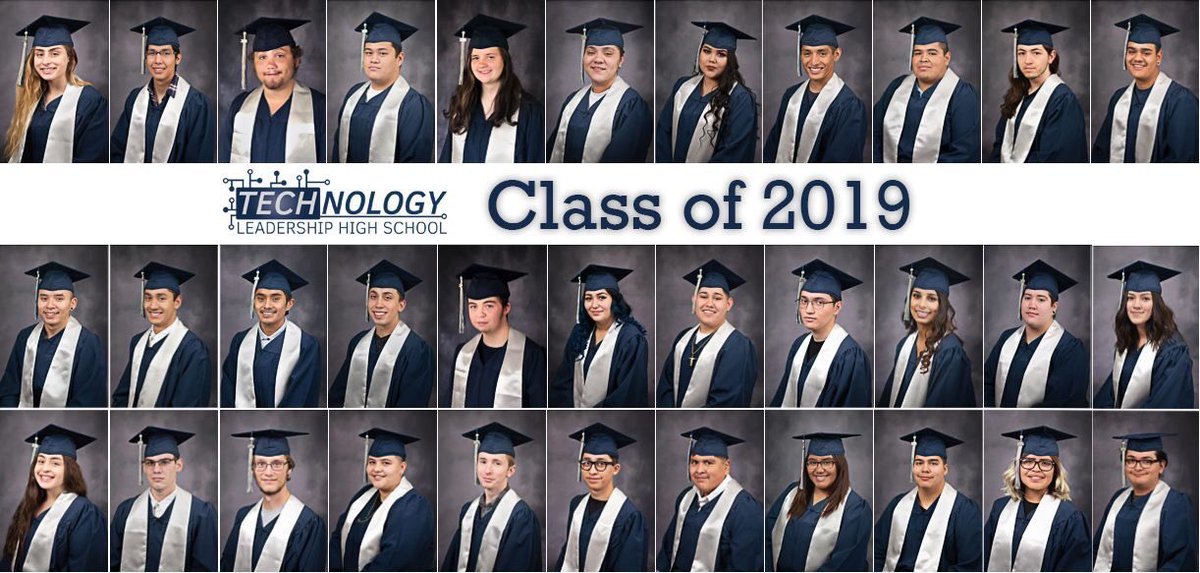 We are ready for graduation today! Our FIRST graduating class ever! #Graduation2019 #TLHS #👩‍🎓#👨‍🎓