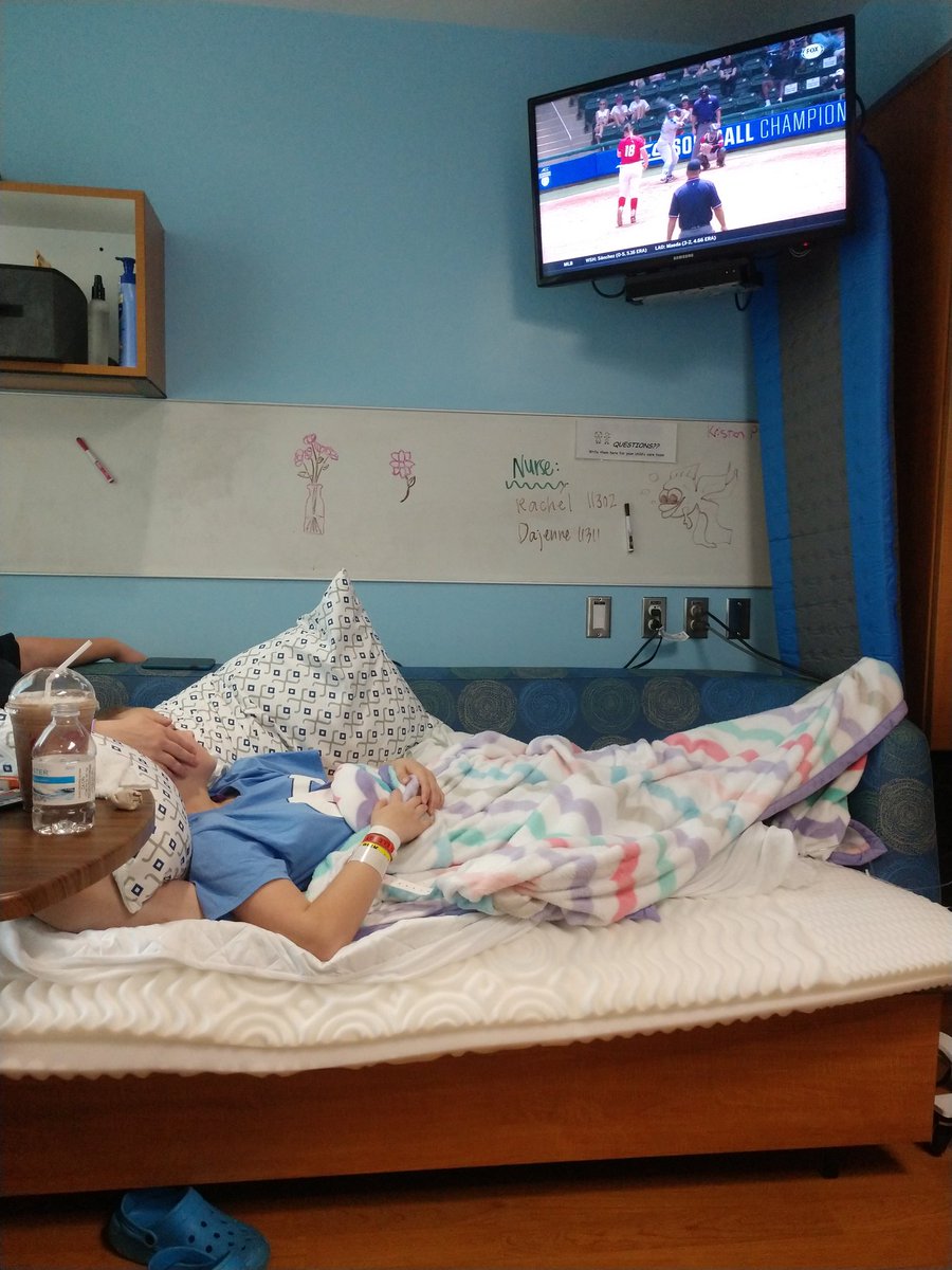 Ally's watching her big sisters  <a href="/UNCSoftball/">Carolina Softball</a> doing what they do best..... Play ball and have fun!!