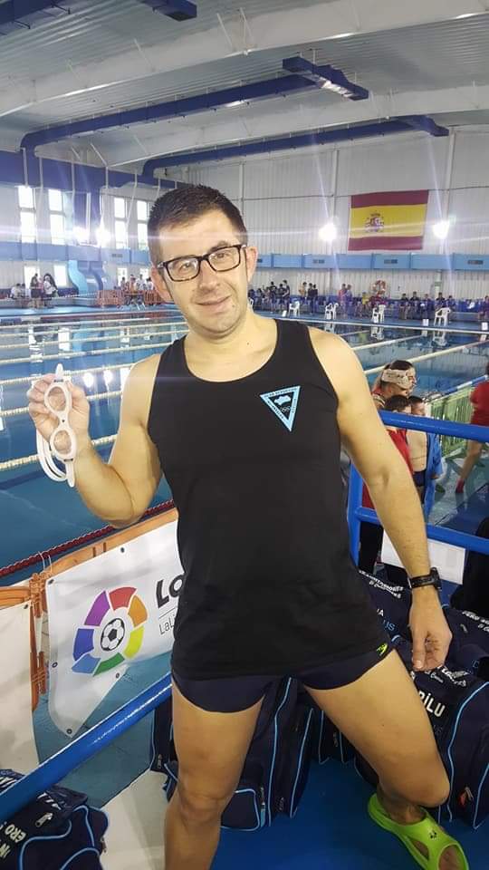 JuanAvilaCARMO's tweet image. El carmonense Jesús Almendro @JesusAlmendro , en el Campeonato de Andalucía de Natación 

Jesús compite desde hoy en esta competición. Te deseo lo mejor!!! Mucho ánimo y suerte