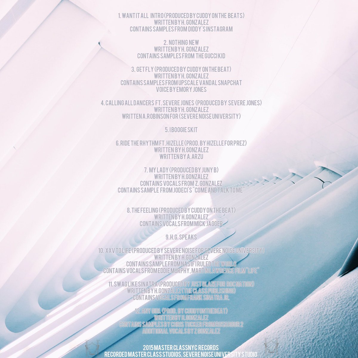 MasterClassNYC_'s tweet photo. TRACK 8 โTHE FEELING๏ฟฝ๏ฟฝ๏ฟฝ https://t.co/z41PIfvpdc #XXVToLife #Music https://t.co/DayT2Z2Mhf