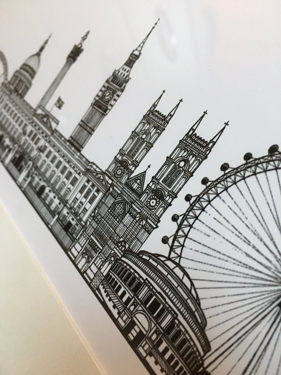drawingsbyjrw's tweet photo. London Landmarks Drawing A2 - Hand drawn print - Available on Etsy https://t.co/O7k7P2TL96… #etsy #london #skylinedrawing #landmarks #drawing #architecture  #etsyartist  #skyline #ukgifthour #UkGiftAM @HandmadeHour @EtsySocial @BritishCrafting @UKGiftHour @Craft_Hour https://t.co/pJCEMTqkSK