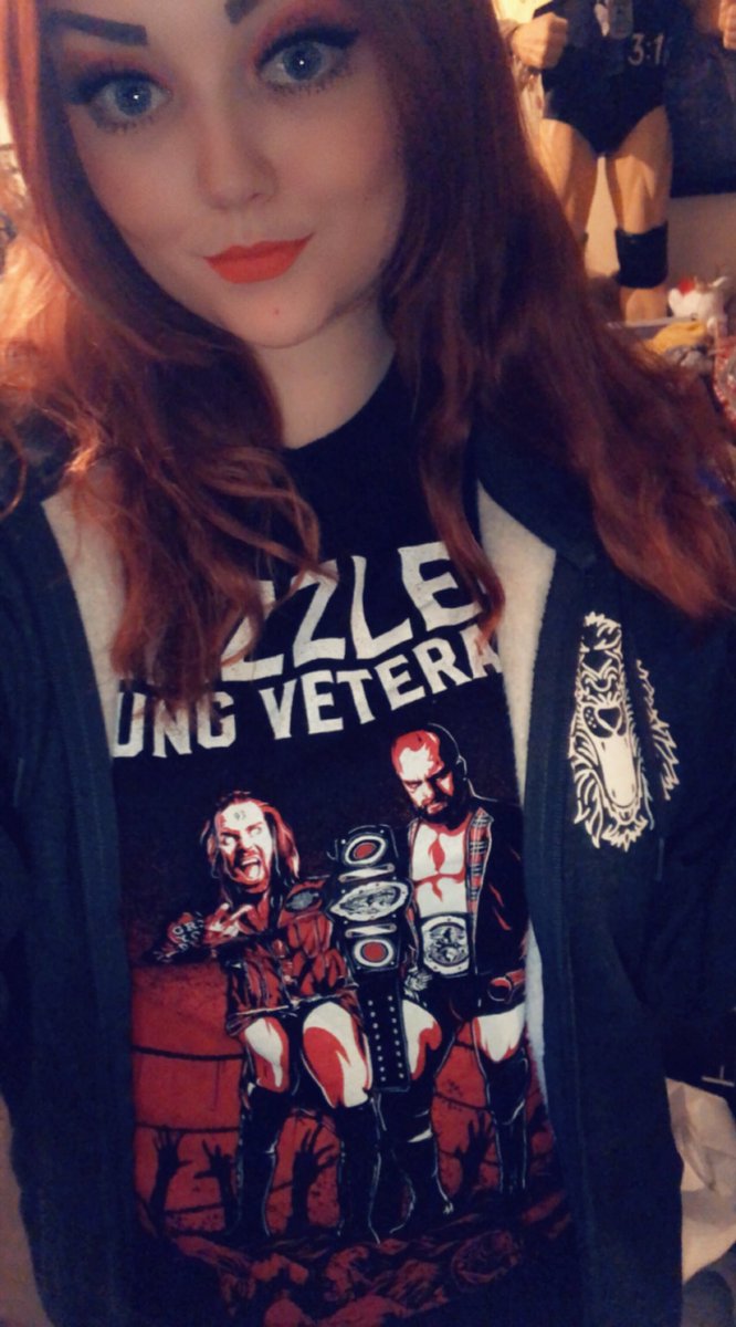 KEOwen24's tweet image. It’s a Grizzed Young Veterans kinda day🥰
#GYV #NXTUK #ForeverChampions