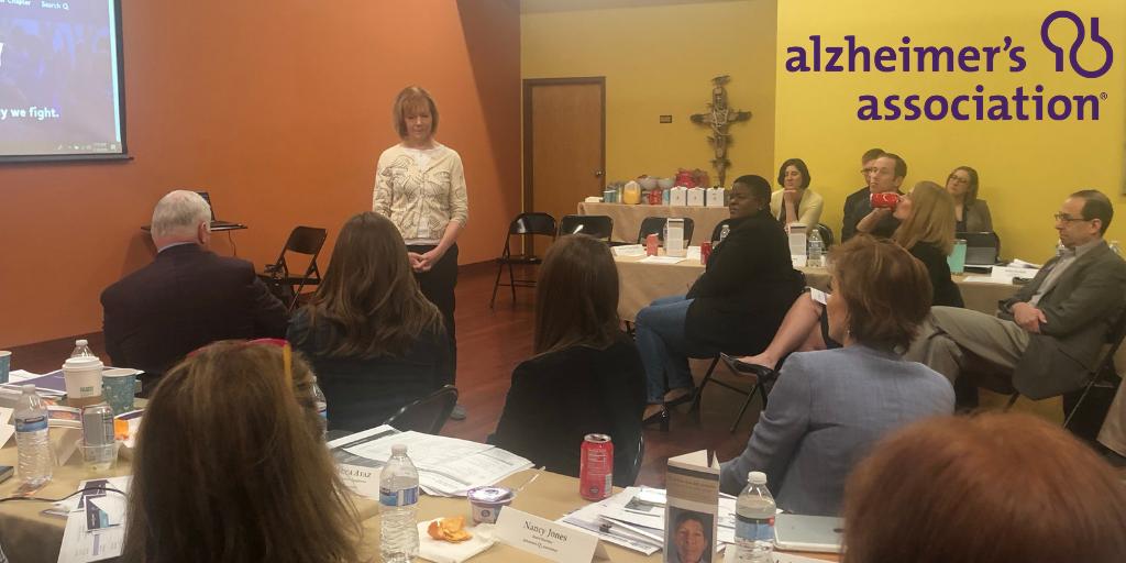 Thank you <a href="/SenTinaSmith/">Tina Smith</a> for speaking to the <a href="/alzMNND/">Alz. Assoc. MN-ND</a> Board today, and thank you for your support for additional funding for Alzheimer's research at the NIH. #ENDALZ <a href="/ALZIMPACT/">ALZ Impact Movement</a>