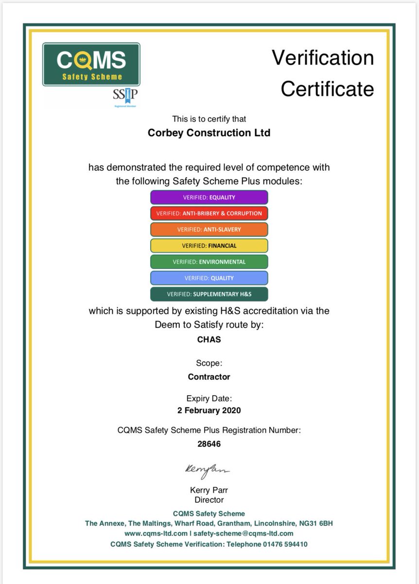 Corbey Construction (@corbeyconstruct) on Twitter photo 