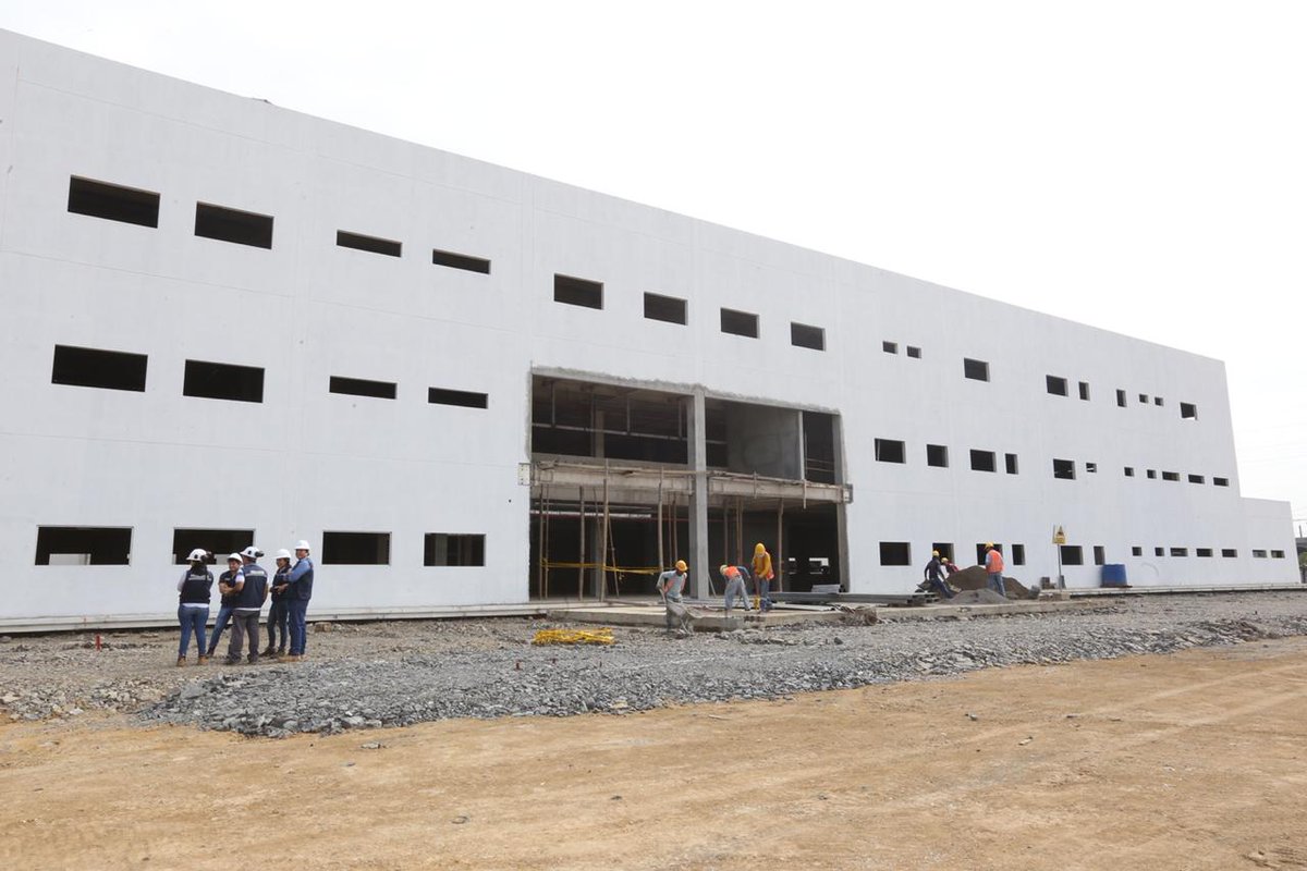 Otto Sonnenholzner a Twitter: "¡La construcción del Hospital ...