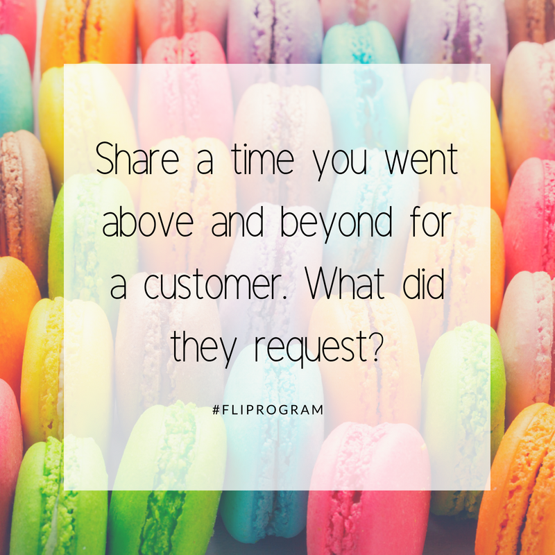 FLIProgram's tweet photo. Share a time you went above and beyond for a customer. What did they request? Let us know in the comments. 
—
To learn more about professional liability insurance for bakers, follow the link → 
https://t.co/EGEeE7URvs https://t.co/FJOwFIvwNe